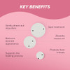 Skin Gym Pimple Poof Acne Patches Hydrocolloid And Salicylic Acid Blemish Patches For Overnight Skin Care 24 Count