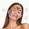 Skin Gym Face Tape Bundle 45 Assorted Pre-Cut Strips For Overnight Anti-Wrinkle Patches For Forehead And Cheeks - Under Eye Patches For Instant Face Lift And Smoothing Lines