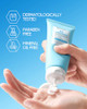 Skintific 5X Ceramide Low Ph Facial Cleanser Gentle Hydrating Face Wash With Hyaluronic Acid Daily Face Wash For Dry To Normal Skin Sensitive Skin Tested Not Tight Fragrance Free