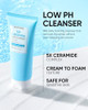 Skintific 5X Ceramides Low Ph Facial Cleanser For Sensitive Skin Hydrating Cleansing Face Wash With Amino Acids & Hyaluronic Acid Not Tight Maintain Skin Barrier150Ml