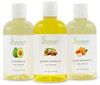 Soapeauty Sweet Almond Oil | Golden Jojoba Oil | Avocado Oil | Pack Of 3 | Cold Pressed | Carrier For Essential Oils Moisturizer For Skin Face & Hair Soap Making | 8 Fl Oz Each