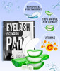Stacy Lash Lightning Speed Eyelash Extensions Glue 5Ml + 100 Pairs Set Premium Under Eye Gel Pads For Eyelash Extension - Lint Free Patches With Vitamin C And Aloe Vera Supplies