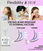 Stacy Lash Sensitive Eyelash Extension Glue 10Ml & Primer/Cleanser 40Ml - /Black Adhesive For Semi-Permanent Extensions / 5-6Sec Drying Time/Low Fume/Protein Oil Remover/Professional Supplies