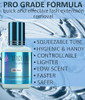 Stacy Lash Super Bonder 15Ml & Lash Remover For Eyelash Extensions 15Ml / Lash Bonder For Eyelash Extensions/Locks Eyelash Glue Fumes / 60 Sec Dissolution Lash Glue Remover/Lash Extension Supplies