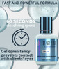 Stacy Lash Super Bonder 15Ml & Lash Remover For Eyelash Extensions 15Ml / Lash Bonder For Eyelash Extensions/Locks Eyelash Glue Fumes / 60 Sec Dissolution Lash Glue Remover/Lash Extension Supplies