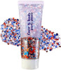 Sulily 4Th Of July Red White And Blue Glitter Stick Fourth Of July Decorations For Women Kids 4Th Of July Accessorie Patriotic Body & Hair Glitterfor Independence Day Veterans Day Memorial Day