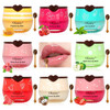 Sulily 4Pcs Bee Lip Balm Honey Pot Lip Mask Skincare Prevention Lip Dry SetStrawberry Watermelon Apple Lime Honey Lip Sleeping Moisturizing Lip Balm Mothers Day s Easter Basket Stuffers