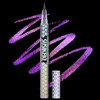 Susikeki Chameleon Liquid Eyeliner Green Purple Color Shifting Metallic Shimmer Eye Liner Waterproof Long Lasting Duo-Color Glitter Eye Makeup Pen #2 Baroque Emerald