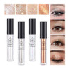 Susikeki 6Pcs Liquid Glitter Eyeshadow Eyeliner Korean Makeup Bling Under Eye Shadow Shimmer Eye Make Up Valentine'S SetLong LastingQuick Drying & Pigmented Loose Glitter Glue For Crystals Makeup