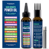 Technobeauty Rosemary Oil With Black Castor Batana Lavender Coffee Coconut Argan Avocado Olive Almond & Parsley Seed Oil 11 Oils Infused For Ultimate Hair Growth & Care For Stronger Thicker Hair