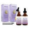Technobeauty Rosemary Oil With Black Castor Batana Lavender Coffee Coconut Argan Avocado Olive Almond & Parsley Seed Oil 11 Oils Infused For Ultimate Hair Growth & Care For Stronger Thicker Hair