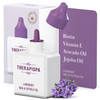 Therapispa Nail & Cuticle Oil With Avocado Jojoba Biotin & Vitamin E Nail Growth Oil For Strengthening Hydrating & Reviving Peeling Nails (Lemon 2.0 Fl Oz)