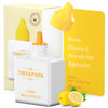 Therapispa Nail & Cuticle Oil With Avocado Jojoba Biotin & Vitamin E Nail Growth Oil For Strengthening Hydrating & Reviving Peeling Nails (Lemon 2.0 Fl Oz)