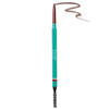 Thrive Causemetics Infinity Waterproof Eyebrow Pencil Retractable Brow Pencil With Hyaluronic Acid & Shea Butter Dual Ended Eyebrow Brush Spoolie Fine Tip Vegan & Cruelty Free Nan (Charcoal)