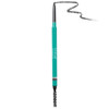 Thrive Causemetics Infinity Waterproof Eyebrow Pencil Retractable Brow Pencil With Hyaluronic Acid & Shea Butter Dual Ended Eyebrow Brush Spoolie Fine Tip Vegan & Cruelty Free Nan (Charcoal)