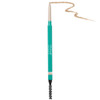 Thrive Causemetics Infinity Waterproof Eyebrow Pencil Retractable Brow Pencil With Hyaluronic Acid & Shea Butter Dual Ended Eyebrow Brush Spoolie Fine Tip Vegan & Cruelty Free Nan (Charcoal)