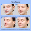 Tosowoong Real Hyaluron Fit 10 Hyaluronic Acids Peel Off Facial Mask For Instant Hydration Ceramide & Panthenol Moisturizing Soothing Dewy Glass Skin Glow Korean Skincare 50 Ml / 1.69 Fl. Oz.