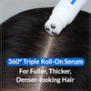 Tosowoong Real Relief Rolling Serum Hair Growth Serum Roll On With Biotin Caffeine Panthenol Menthol Soothes Itchy Flaky Scalp Non-Greasy Lightweight Korean Skincare 20Ml / 0.67 Fl. Oz.