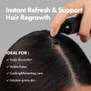 Tosowoong Real Biotin Scalp Tonic For Men & Women | Anti Hair-Loss & Thinning Growth Treatment Spray | Instant Cooling Nourishing | Caffeine Rosemary Oil Tea Tree | K-Beauty 120Ml / 4.05 Fl.Oz.