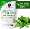 Truremedy Naturals Remedy Soap Tea Tree Oil Body Wash + Tea Tree Oil Foot Soak With Epsom Salt Mint Helps Body Odor Athlete S Foot Jock Itch Ringworm Yeast Infections Skin Irritations Soothes Sore Tired Feet