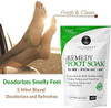 Truremedy Naturals Remedy Tea Tree Oil Foot Soak + Tea Tree Oil Balm To Fight Athletes Foot Feet Odor Jock Itch Ringworm Eczema Nail Issues Skin Rashes Irritations Soften Calluses And Soothes Sore Tired Feet