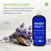 Truremedy Naturals Body Wash 2-Pack (12 Oz Each) Natural Antifungal Shower Gels - Tea Tree & Peppermint And Lavender