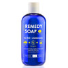 Truremedy Naturals Tea Tree Oil & Lemongrass Body Wash 12 Oz Natural Antifungal Shower Gel For Skin Irritations Organic Oils No Sulfates Refreshing Moisturizing Soap For Men & Women