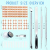 Tyalfrich Ingrown Toenail TreatmentProfessional Ingrown Toenail Removal KitHome Care Nail Clipper Set Suitable For Foot Care Repair