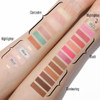 Ucanbe 26 Colors 4-In-1 Multi-Use Face Palette Long-Lasting Makeup Palette With 8 Concealers 6 Contours 6 Highlighters And 6 Blushes All In One Palette High Coverage And Travel-Friendly