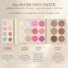 Ucanbe 26 Colors Face Makeup Palette Set All-In-One Makeup Set Includes Concealer Highlight Blush Bronzer With 2 Brushes Multi-Use Facial Beauty Makeup s Kit For Women Travel-Friendly