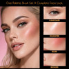 Ucanbe 26 Colors Face Makeup Palette Set All-In-One Makeup Set Includes Concealer Highlight Blush Bronzer With 2 Brushes Multi-Use Facial Beauty Makeup s Kit For Women Travel-Friendly