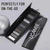 Ucanbe Smokey Eyeshadow Palette Dark Black White Gray Silver Natural Nude Matte Shimmer Eye Shadow Make Up Pallet For Smoky Emo Goth Makeup 12 Color High Pigmented Long Lasting Waterproof Pallete