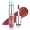 Ucanbe Dual-Ended Liquid Blush With Angle Applicator & Built-In Brush Seamless Buildable Blendable Lightweight Cheek Tint Makeup Long Lasting Creates Dewy Natural Flush Finish - Serenade Pink
