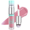 Ucanbe Dual-Ended Liquid Blush With Angle Applicator & Built-In Brush Seamless Buildable Blendable Lightweight Cheek Tint Makeup Long Lasting Creates Dewy Natural Flush Finish - Serenade Pink