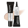 Ucanbe Stay-Put Full Coverage Concealer Long-Wear Waterproof Under Eye Brightener Concealer Color Corrector For Dark Circles Acne Blemishes Redness Color Correcting Cream (04 Light Sand)