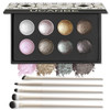 Ucanbe Baked Eyeshadow Palette Set Matte & Shimmer Metallic Eye Shadow High Pigment Makeup Palette Soft Blendable & Long-LastingVelvety Texture (02 Matte & Shimmer)
