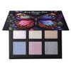 Ucanbe Beauty Highlighter Makeup Palette - 6 Colors Shimmery Powder Makeup Palette Pearl White Blonde Blue Purple Silver Face Illuminator Palette Smooth Long Lasting Waterproof Blush Bronzer Kit