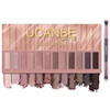 Ucanbe Smokey Eyeshadow Palette Dark Black White Gray Silver Natural Nude Matte Shimmer Eye Shadow Pallet For Smoky Emo Goth Makeup 12 Color High Pigmented Long Lasting Waterproof Pallete With Brush