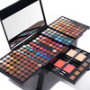 Ucanbe All In One Makeup Kit - Professional Eyeshadow Lip Gloss Concealer Eyeliner Contour Eyebrow Powder Face Blusher Highlighter & Makeup Brushes For Women & Girls