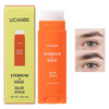 Ucanbe 2-In-1 Eyebrow & Edge Glue Stick Waterproof Clear Brow Gel Transfer-Proof Extreme Hold Quick-Dry Lightweight For Styling Fixing Baby Hair & Makeup