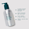 Ursa Major Go Easy Shampoo | Natural Sulfate-Free Vegan Cruelty-Free Non-Toxic | Formulated For Men & Women And All Hair Types | 10 Oz