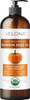 Velona Pumpkin Seed Oil Usda Certified Organic - 16 Fl Oz | 100% Pure And Natural Carrier Oil | Unrefined Cold Pressed | Cooking Face Hair Body & Skin Care | Use Today - Enjoy Result