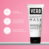 Verb Ghost Hair Mask 6.3 Fl Oz - Deep Conditioning Hair Treatment Infused With Moringa Oil Defrizzes + Promotes Shine- Vegan No Parabens Or Harmful Sulfates