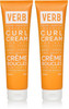 Verb Curl Cream 5.3 Oz Lightweight Leave-In Curl Defining Cream Anti-Frizz Provides Shape Softness And Light Hold Vegan No Parabens Or Harmful Sulfates