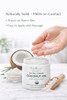 Verdana Extra Virgin Organic Coconut Oil For Skin Rich Daily Moisturizer For Body & Dry Skin Also For Hair Care Unrefined Cold Pressed Usda Organic 16 Fl Oz Jar