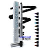 Wonderskin Eyeliner Pencil 1440 Longwear Deep Black Eyeliner Pencil - Waterproof Sharpenable & Smudge Proof (Liquorice)