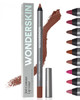 Wonderskin Lipliner Pencil - 360 Contour Lipliner Long Lasting Sharpenable Waterproof And Transfer-Proof Nude Lip Liner Pencil (Blush)