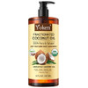 Yoken Usda Organic Fractionated Coconut Oil For Skin 8 Fl Oz Pure Liquid Coconut Oil For Face & Body Lightweight Moisturizer Unscented Hexane Free