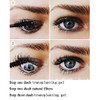 Youngfocus 3D Silk Fiber Lash Mascara Lengthening And Thick Volume Long Lasting Waterproof & Smudge-Proof All Day Full Long Thick Smudge-Proof Eyelashes-Best