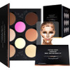 Youngfocus Cosmetics Cream Contour Best 8 Colors Contouring Foundation - Highlighting Makeup Kit/Concealer Palette - Vegan Cruelty Free And Hypoallergenic - Instruction Manual Deep Pink